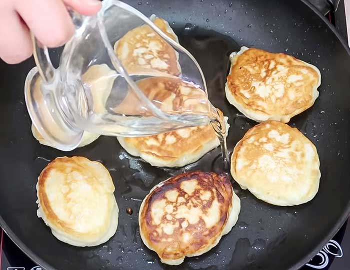Масло для жарки оладий