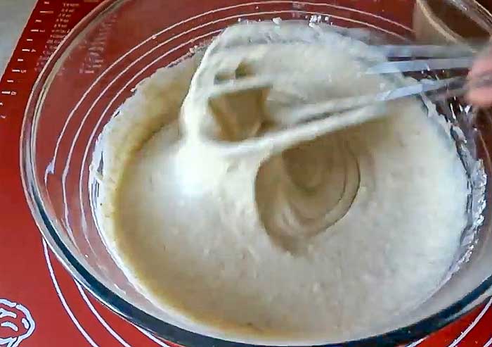 Замесить тесто