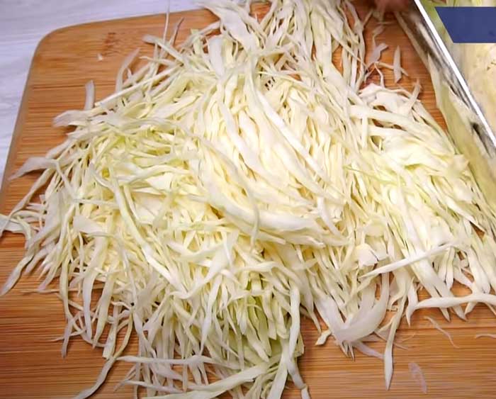 капуста нашинкованная
