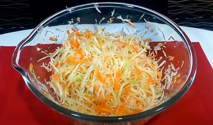 Мокровь и капуста