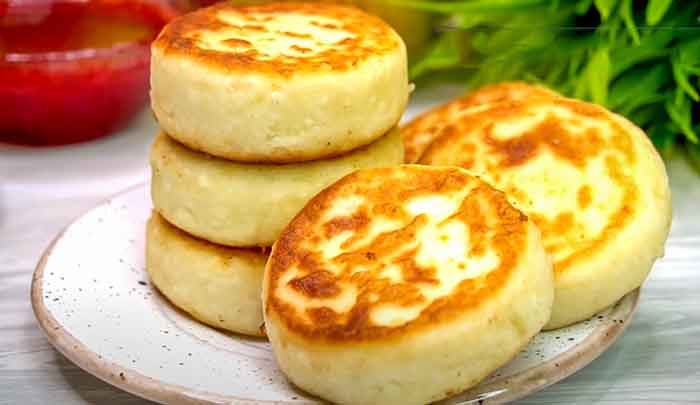 Сырниики из творога с манкой